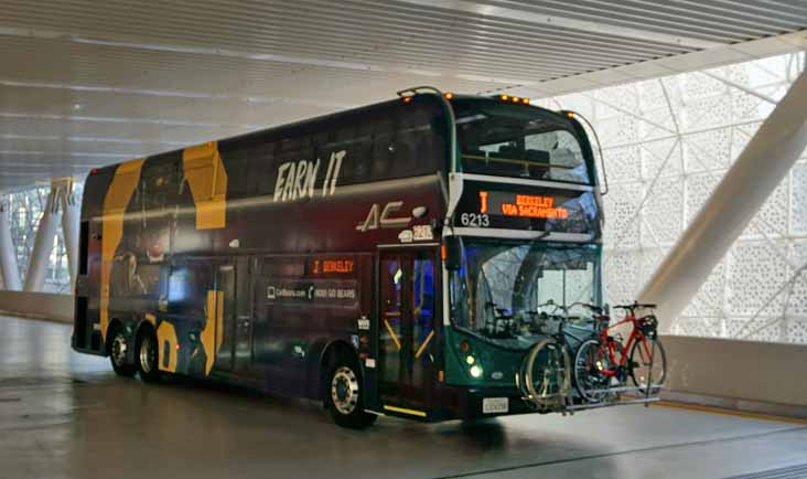 AC Transit Alexander Dennis Enviro500MMC SuperLo 6213